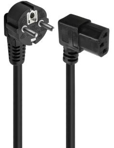 Ewent EC1910 Cable de Alimentación Enchufe tipo F a C13 1.8M Negro-1360455