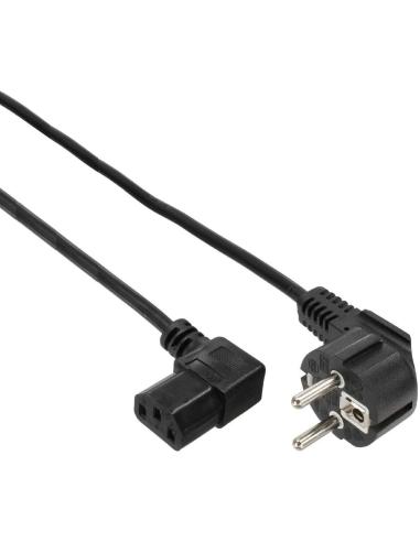 Ewent EC1910 Cable de Alimentación Enchufe tipo F a C13 1.8M Negro