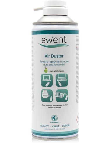 Ewent EW5606 Spray de Aire Comprimido Manzana 400 ml