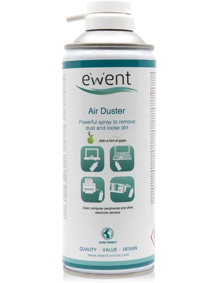 Ewent EW5606 Spray de Aire Comprimido Manzana 400 ml