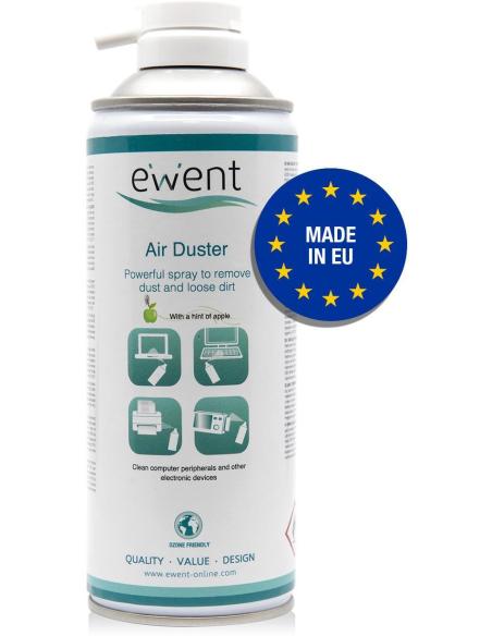 Ewent EW5606 Spray de Aire Comprimido Manzana 400 ml