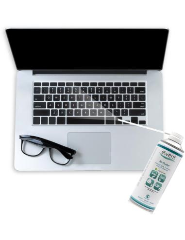 Ewent EW5606 Spray de Aire Comprimido Manzana 400 ml