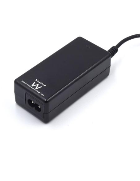 Ewent EW3962 Cargador Universal para Portátil 45W Negro