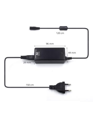 Ewent EW3962 Cargador Universal para Portátil 45W Negro