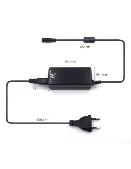 Ewent EW3962 Cargador Universal para Portátil 45W Negro