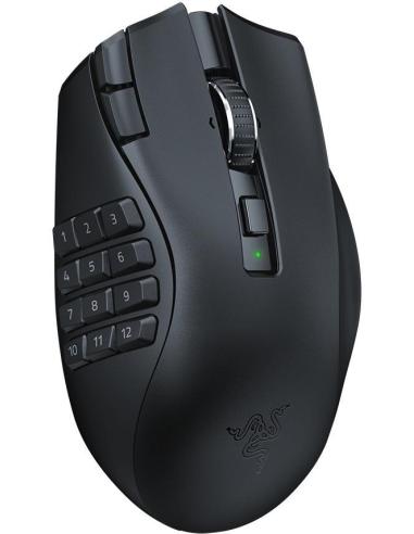 Razer Naga V2 HyperSpeed Ratón Gaming Inalámbrico 30000 DPI