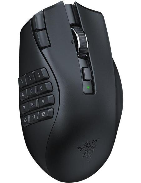 Razer Naga V2 HyperSpeed Ratón Gaming Inalámbrico 30000 DPI