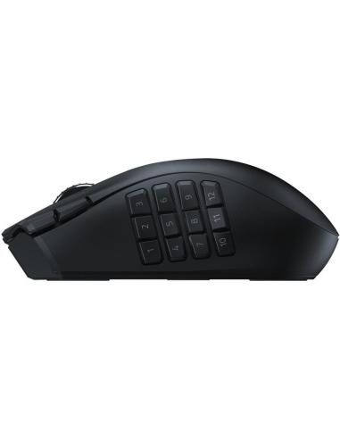 Razer Naga V2 HyperSpeed Ratón Gaming Inalámbrico 30000 DPI