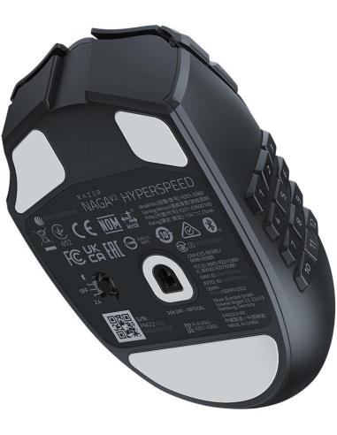 Razer Naga V2 HyperSpeed Ratón Gaming Inalámbrico 30000 DPI