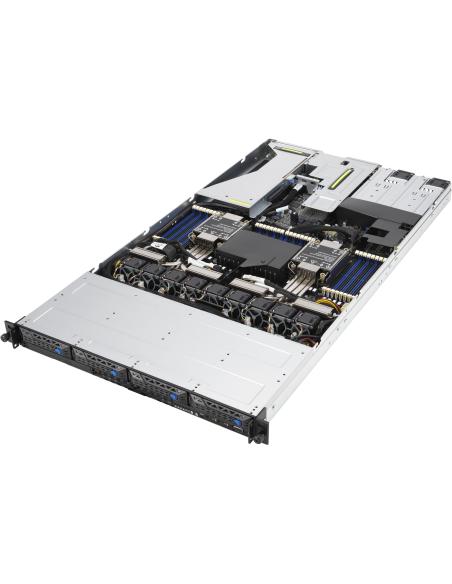 Asus RS700-E10-RS4U Servidor en Rack Intel C621A LGA 4189 Plata