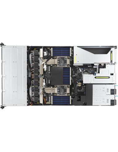 Asus RS700-E10-RS4U Servidor en Rack Intel C621A LGA 4189 Plata