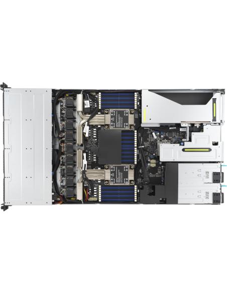 Asus RS700-E10-RS4U Servidor en Rack Intel C621A LGA 4189 Plata