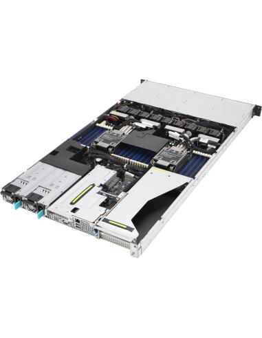 Asus RS700-E10-RS4U Servidor en Rack Intel C621A LGA 4189 Plata