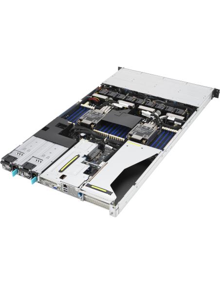 Asus RS700-E10-RS4U Servidor en Rack Intel C621A LGA 4189 Plata