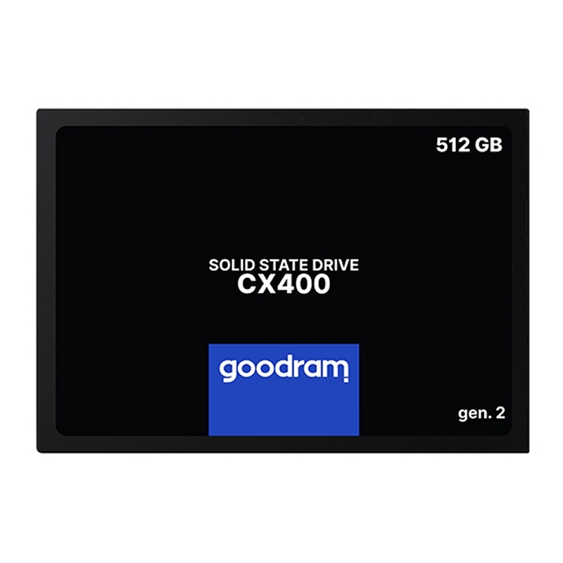 GoodRam CX400 GEN.2 512GB SSD  2.5" SATA3