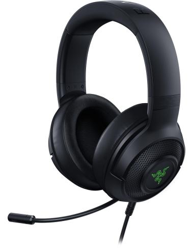 Razer Kraken V3 X Auriculares Gaming USB 7.1 Negros