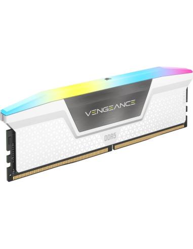 Corsair Vengeance RGB CMH32GX5M2B6000C40W DDR5 6000MHz 32GB (2x16GB) CL40
