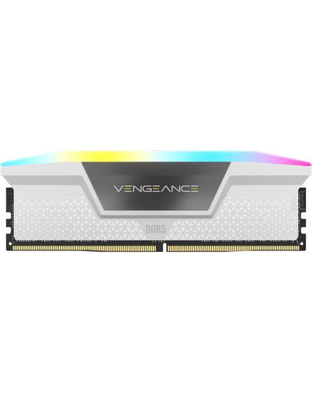 Corsair Vengeance RGB CMH32GX5M2B6000C40W DDR5 6000MHz 32GB (2x16GB) CL40