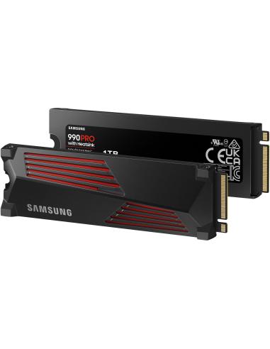 Samsung 990 Pro SSD M.2 1 TB PCIe Gen 4 con Disipador