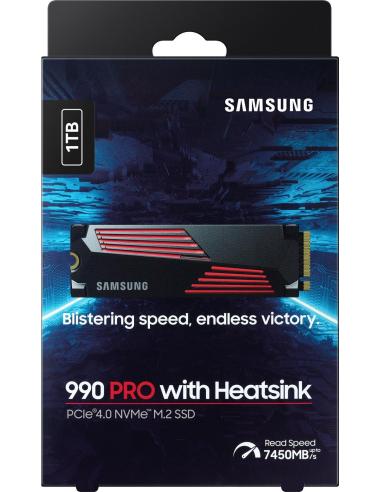 Samsung 990 Pro SSD M.2 1 TB PCIe Gen 4 con Disipador