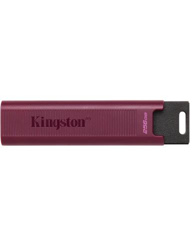 Kingston DataTraveler Max 256GB USB 3.2 Gen 2 Rojo