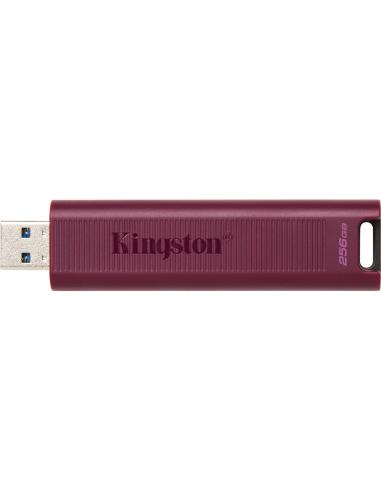 Kingston DataTraveler Max 256GB USB 3.2 Gen 2 Rojo