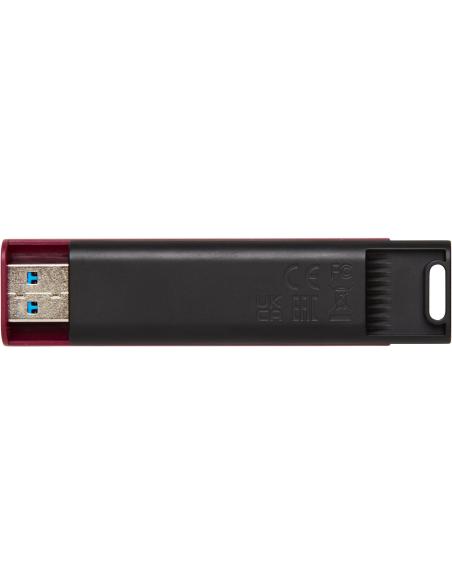 Kingston DataTraveler Max 256GB USB 3.2 Gen 2 Rojo