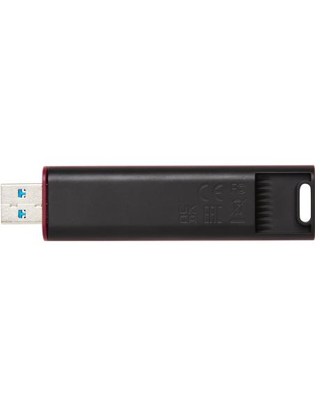 Kingston DataTraveler Max 256GB USB 3.2 Gen 2 Rojo