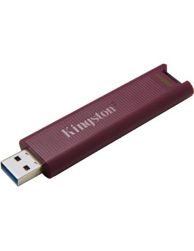 Kingston DataTraveler Max 256GB USB 3.2 Gen 2 Rojo