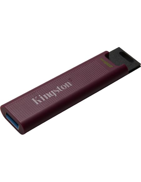 Kingston DataTraveler Max 256GB USB 3.2 Gen 2 Rojo