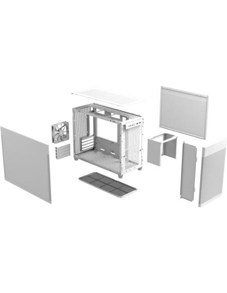 Asus Prime AP201 USB 3.2 Blanca