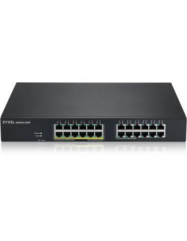 Zyxel GS1915-24EP Switch PoE Gestionado L2 24 Puertos Gigabit