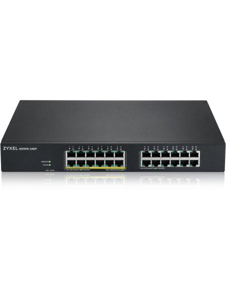 Zyxel GS1915-24EP Switch PoE Gestionado L2 24 Puertos Gigabit