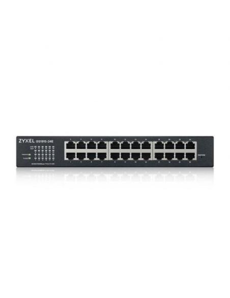 Zyxel GS1915-24EP Switch PoE Gestionado L2 24 Puertos Gigabit