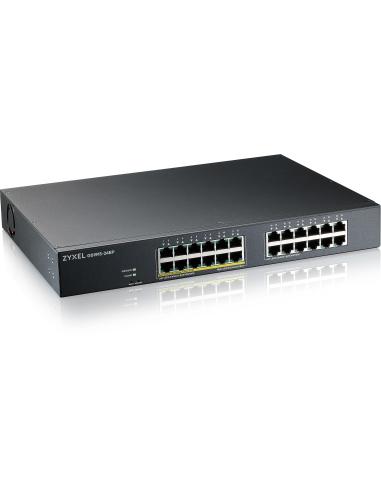Zyxel GS1915-24EP Switch PoE Gestionado L2 24 Puertos Gigabit