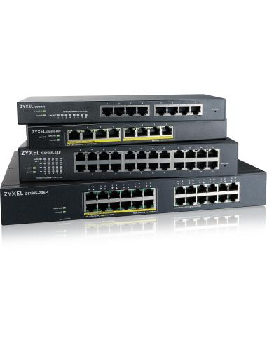 Zyxel GS1915-24E Switch 24 Puertos Gigabit