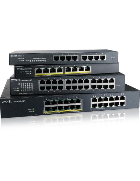 Zyxel GS1915-24E Switch 24 Puertos Gigabit