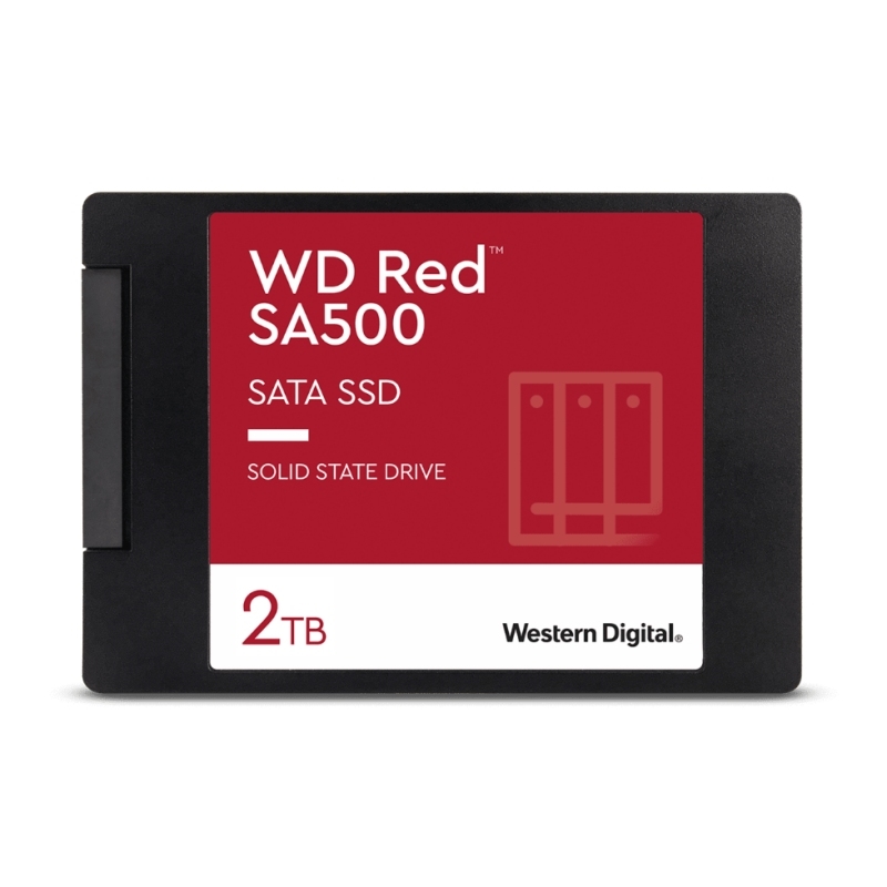 WD Red SA500 NAS 2TB SSD 2.5" SATA 3