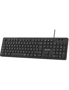 Subblim Business Slim Teclado con Cable USB Negro