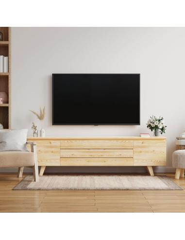 TooQ LP1080F-B Soporte de Pared para Monitor/TV 37"-80" Máx. 45Kg Negra