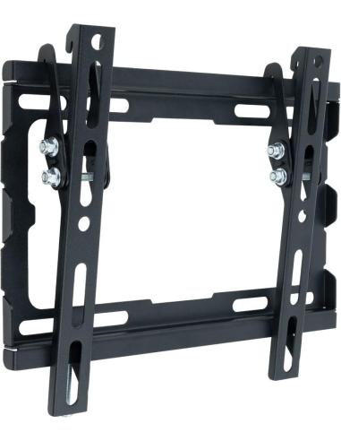 TooQ LP1044T-B Soporte de Pared Inclinable para Monitor/TV 23"-43" Máx. 45Kg Negro