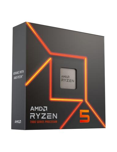 AMD Ryzen 5 7600X 4.7 GHz Box sin Ventilador