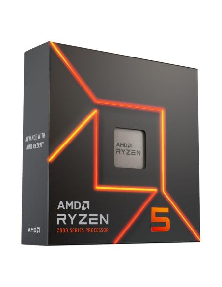 AMD Ryzen 5 7600X 4.7 GHz Box sin Ventilador