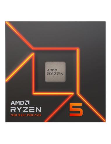 AMD Ryzen 5 7600X 4.7 GHz Box sin Ventilador