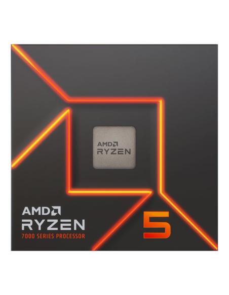 AMD Ryzen 5 7600X 4.7 GHz Box sin Ventilador