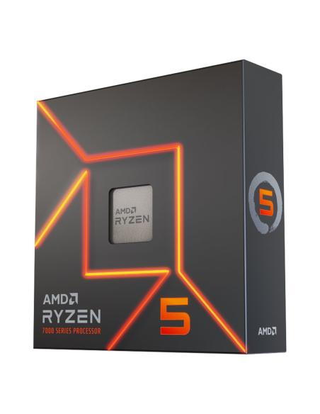 AMD Ryzen 5 7600X 4.7 GHz Box sin Ventilador