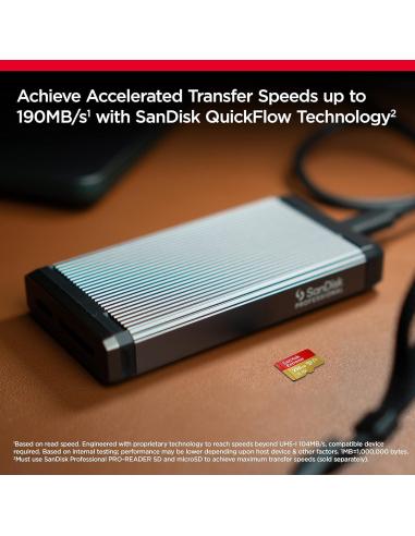 SanDisk Extreme microSDXC 256GB UHS-I A2 V30 Clase 10 con Adaptador