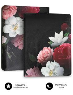 Subblim Trendy Case Funda Universal para Tablet hasta 11" Rosas-1359491