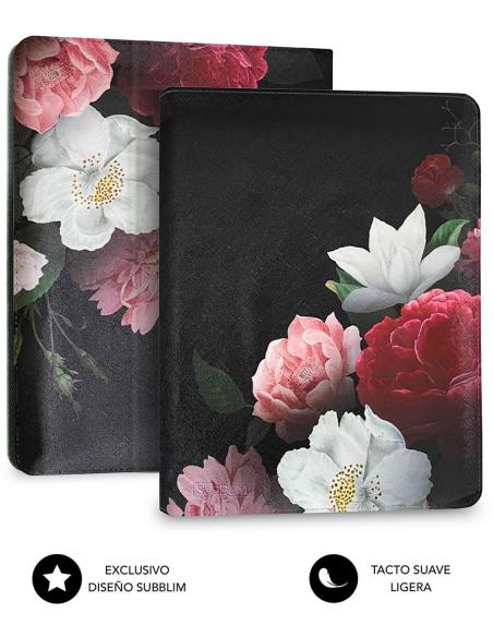 Subblim Trendy Case Funda Universal para Tablet hasta 11" Rosas