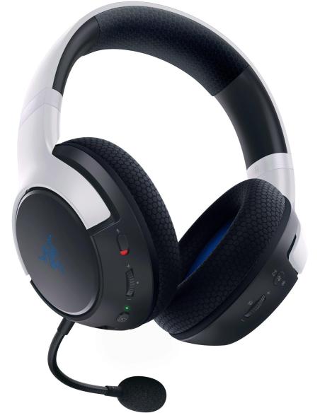 Razer Kaira HyperSpeed Auriculares Gaming Inalámbricos para PS4/PS5 Blancos